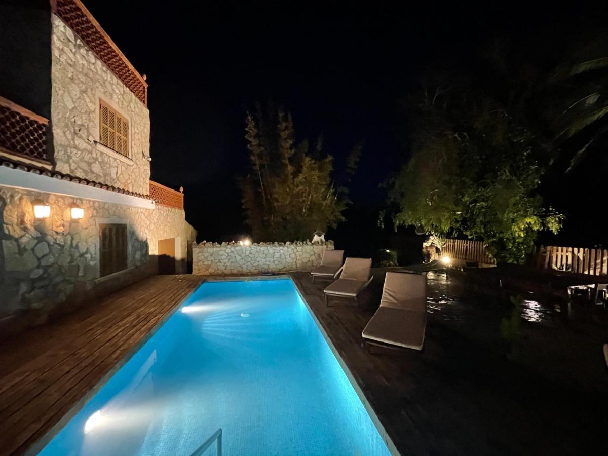 Son Roig ,lugar idílico,en el corazón de Mallorca María de la Salud Exterior foto