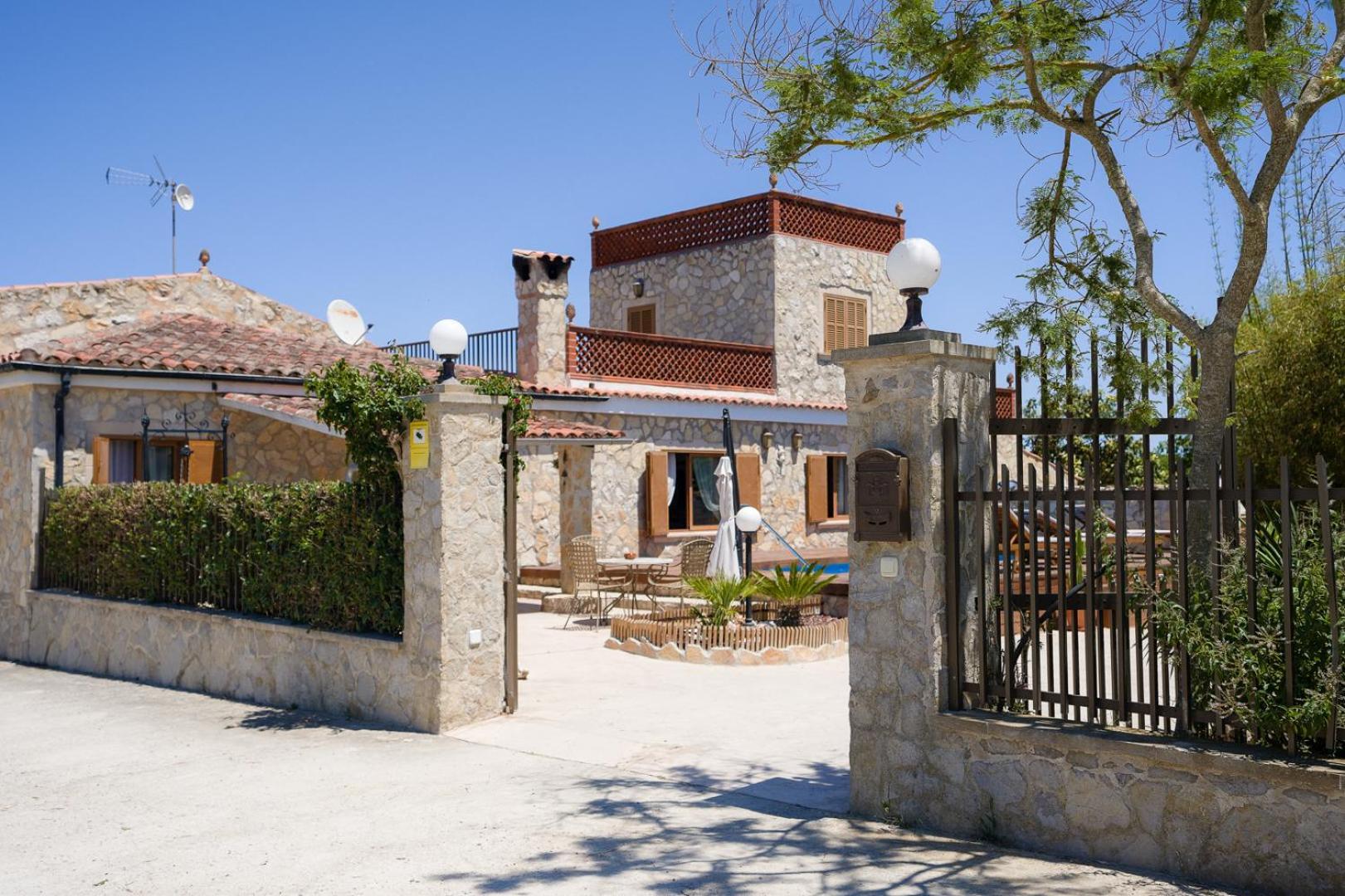 Son Roig ,lugar idílico,en el corazón de Mallorca María de la Salud Exterior foto