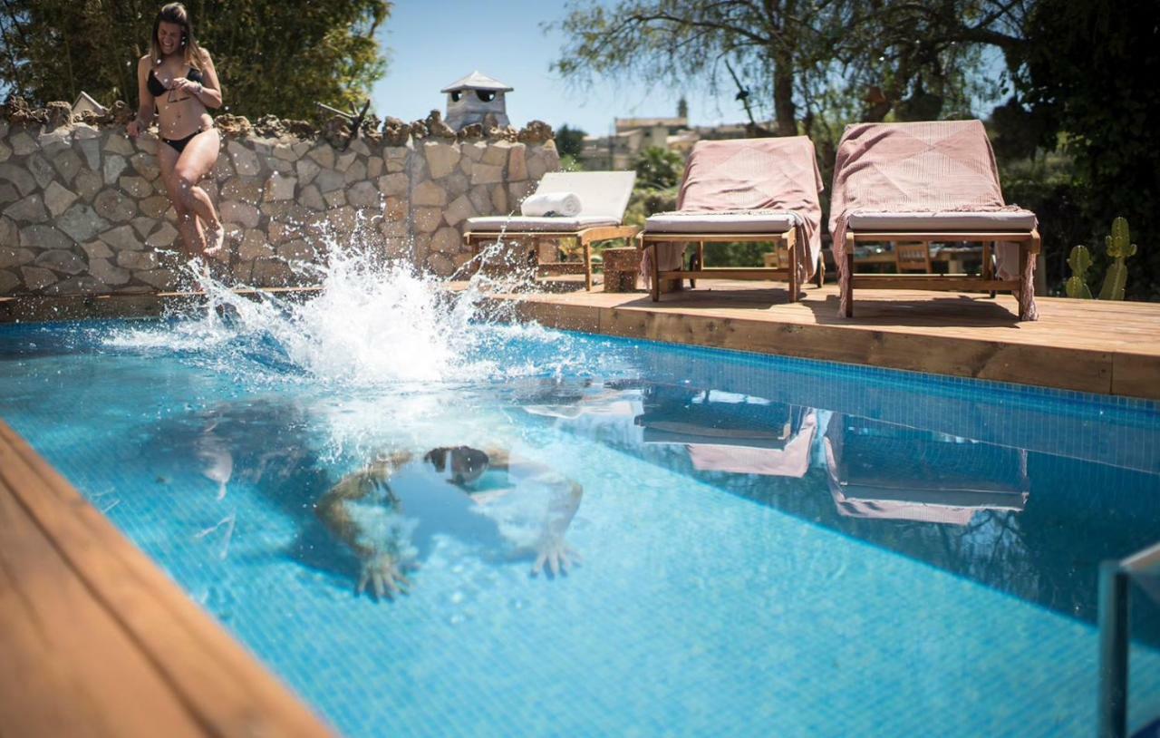 Son Roig ,lugar idílico,en el corazón de Mallorca María de la Salud Exterior foto
