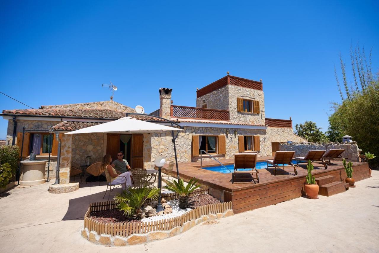 Son Roig ,lugar idílico,en el corazón de Mallorca María de la Salud Exterior foto
