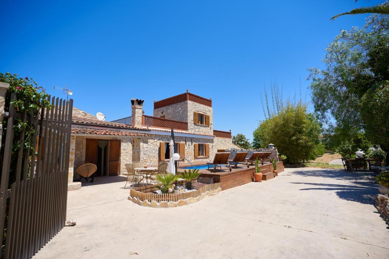 Son Roig ,lugar idílico,en el corazón de Mallorca María de la Salud Exterior foto